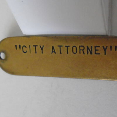 Nameplate