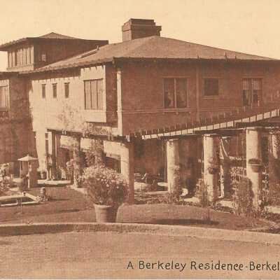 A Berkeley Residence, Berkeley, Cal.