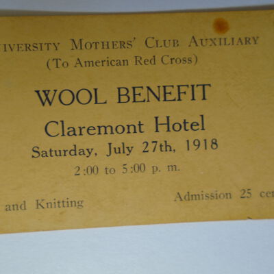 Advertising Card