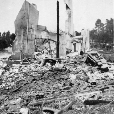 1923 Fire