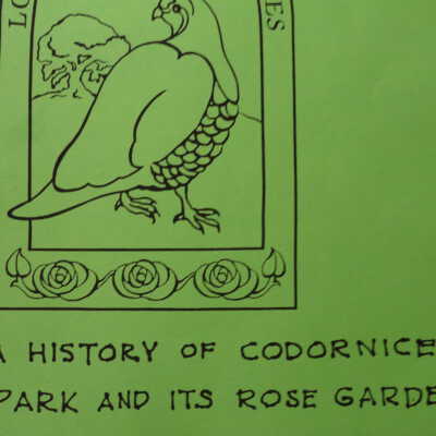 History of Codornices and its rose garden
