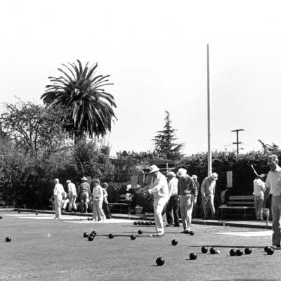 Lawn Bowling