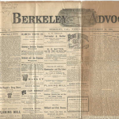 Berkeley advocate