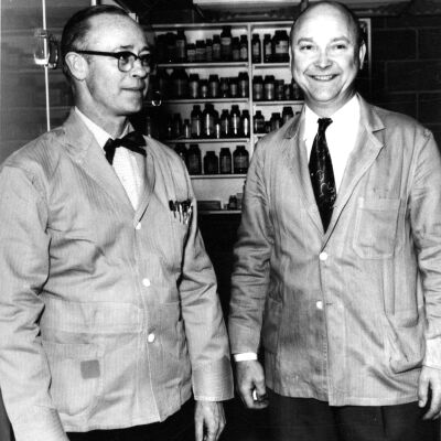 McHaffies Pharmacy personnel