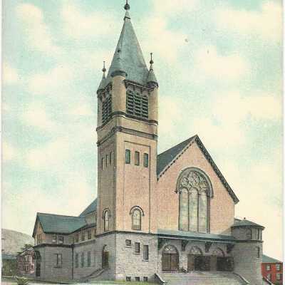 Presbyterian Church, Berkeley. Cal.