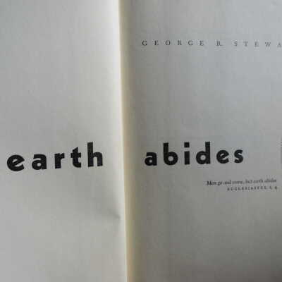 Earth abides