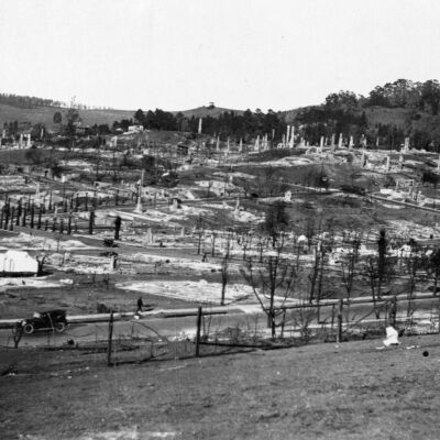 1923 Fire
