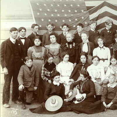 Dwight Way School 1900