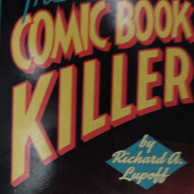 The Comic Book Killer