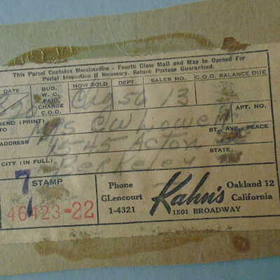 box label