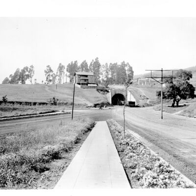 Northbrae Tunnel