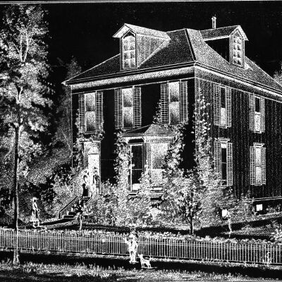 Home of Judge Waldo M. York - Vine at Arch