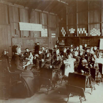First Grade, Hillside School (?)