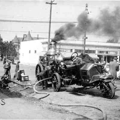 Fire engine