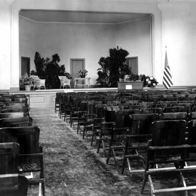 Thousand Oaks School auditorium