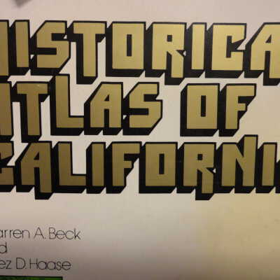 Historical Atlas of California