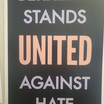 Berkeley stands united against hate