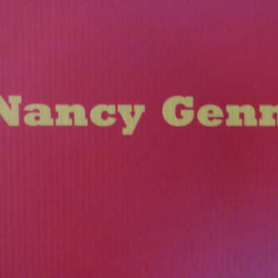 Nancy Genn : planes of light : recent paintings