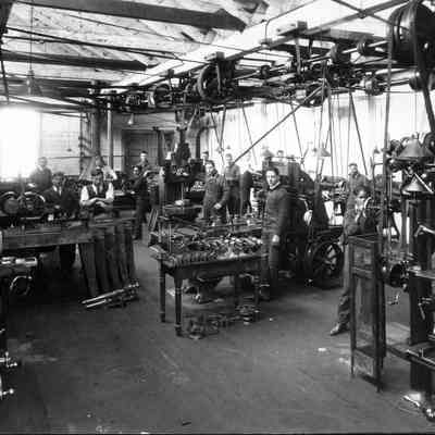 Berkeley High School - Machine Shop