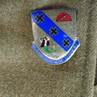 Army 309th Infantry Regiment Pin