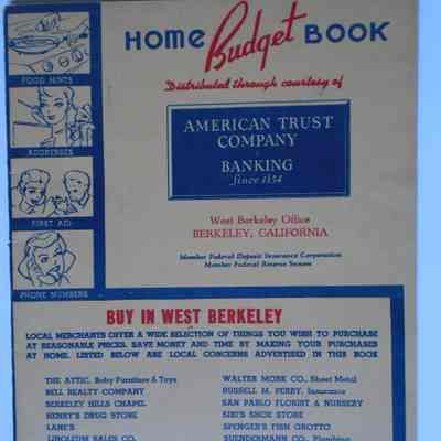 Home Budget Book