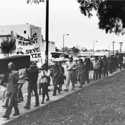 Anti-nuclear protest