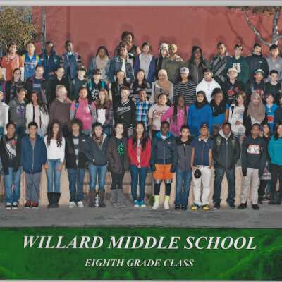 Willard graduating class, 2014