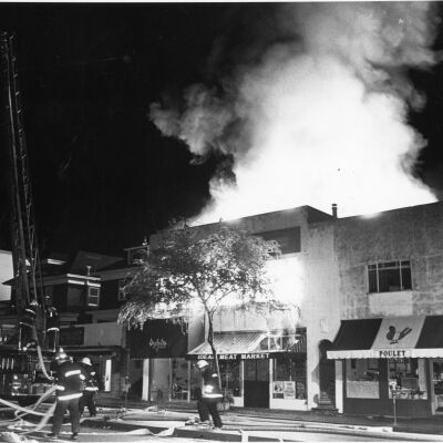 Virginia Cleaners fire