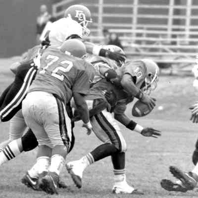 Berkeley High School Football Play