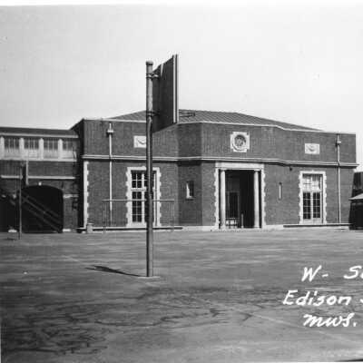 Edison School, 1933.
