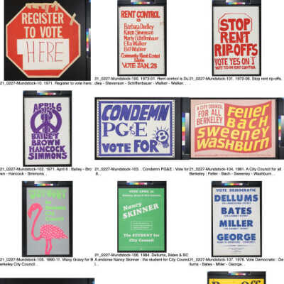 Mundstock Poster Collection