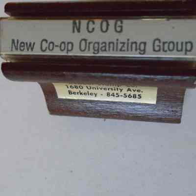 Co-op Rubber Stamp