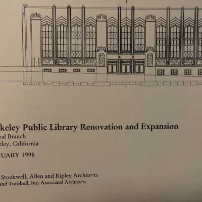 Berkeley Public Library Renovation and Expansion Central Branch