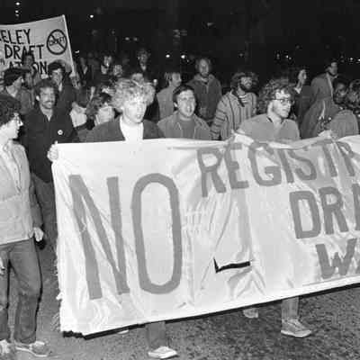 Anti-Draft Protest