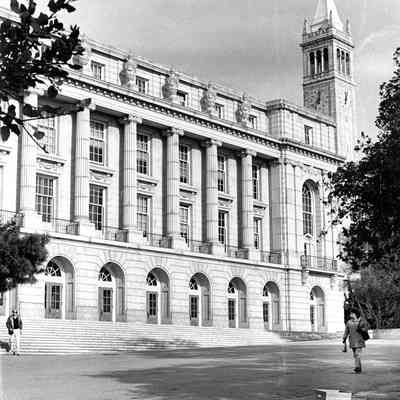 Wheeler Hall, University of California