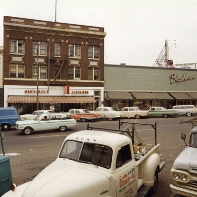 Shattuck Avenue Commercial Buildings