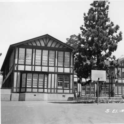 John Muir School, 1933.