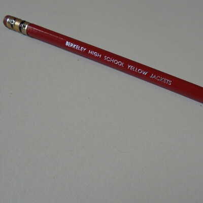 Berkeley High School Pencil