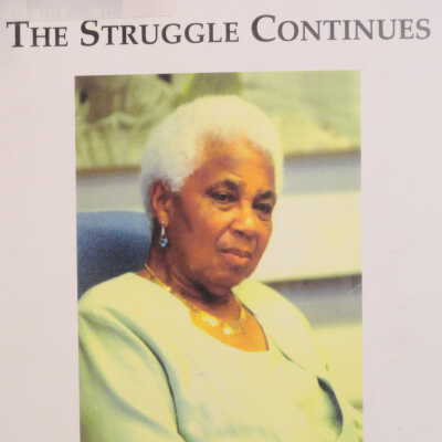 Struggle continues; Maudelle Shirek