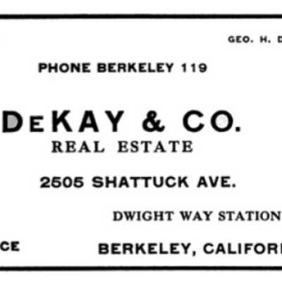 Ad from 1907 Sunset Magazine