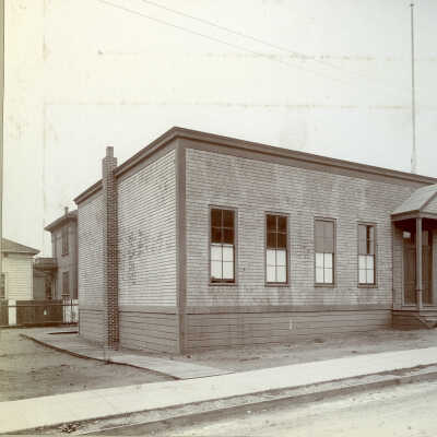 Allston Way Grammar, 1900-1901