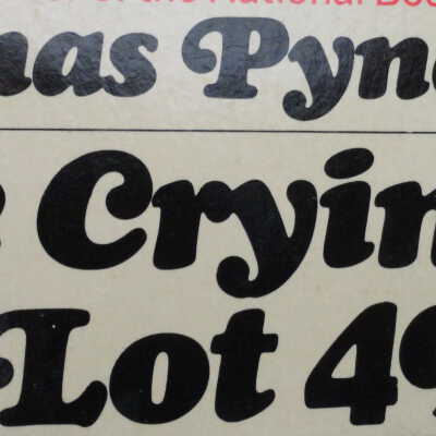 The Crying of Lot 49