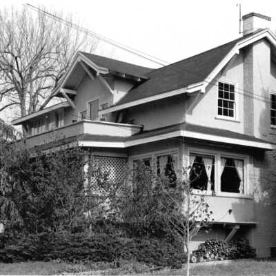 Unidentified residence