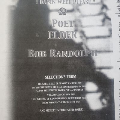 Bob Randolph archive of printed works.