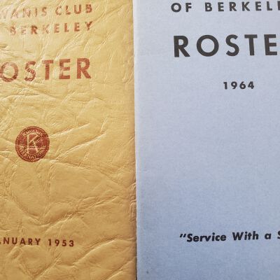 Kiwanis Club of Berkeley Rosters