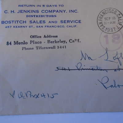 Company Envelope