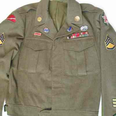 World War II Ike Jacket