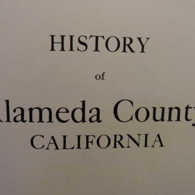 History of Alameda County, California