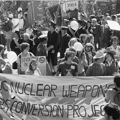 Anti-Nuclear Protest