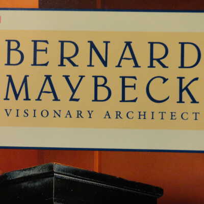 Bernard Maybeck, visionary architect